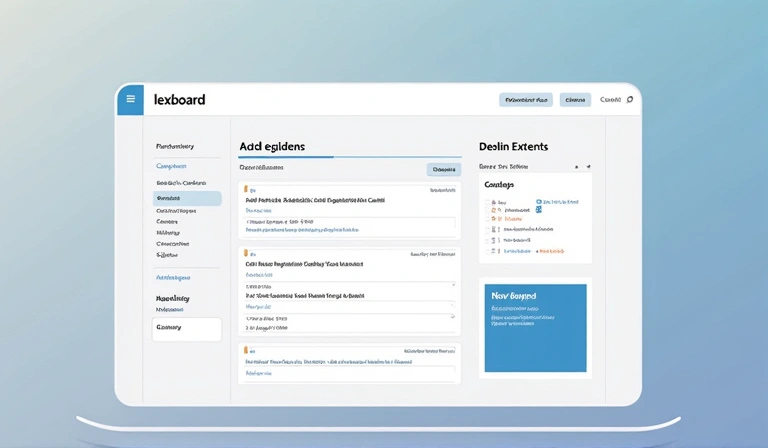 Calendar with a scheduled meeting highlight