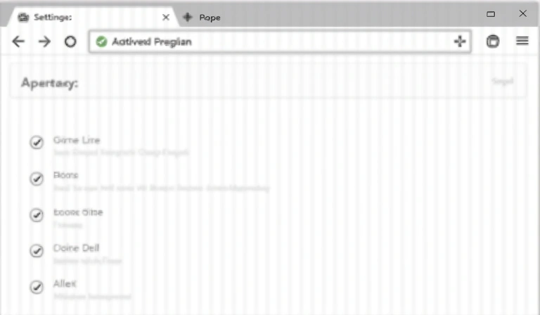 Browser settings interface showing cookie management options