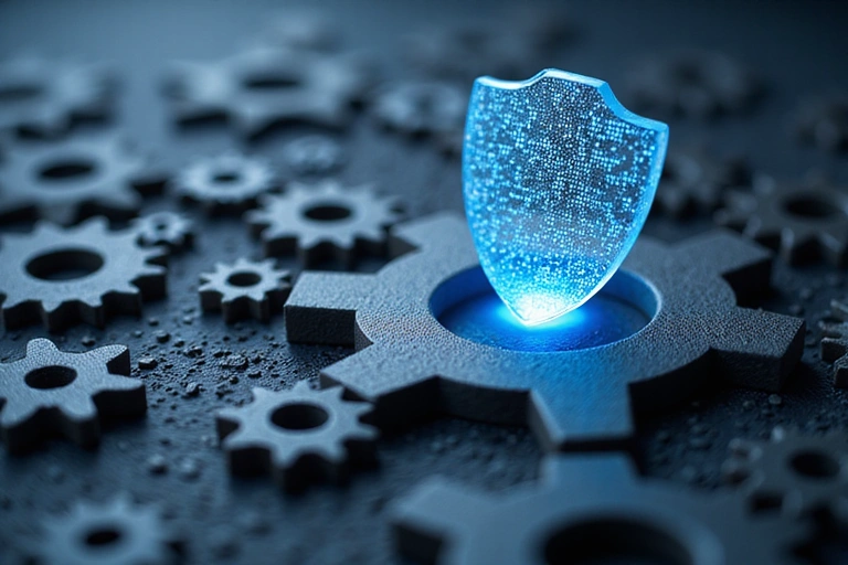 Diverse team of legal professionals laughing and interacting in a modern office