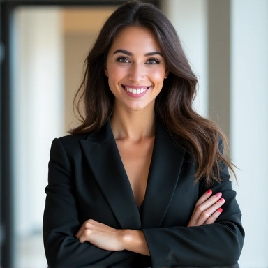 Professional portrait of Ms. Sofia Rossi